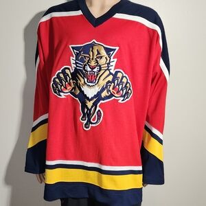 Pro Player Red and Blue Hockey Jersey
